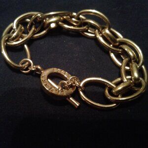 Gorgeous Ralph Lauren Chunky Link Statement Bracelet -Toggle "Ralph Lauren"